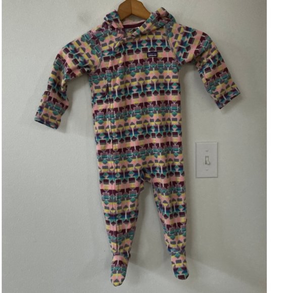 Patagonia Infant Micro D Fleece Bunting - Picture 2 of 5